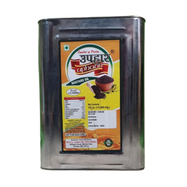 Oil tin - 15 L
